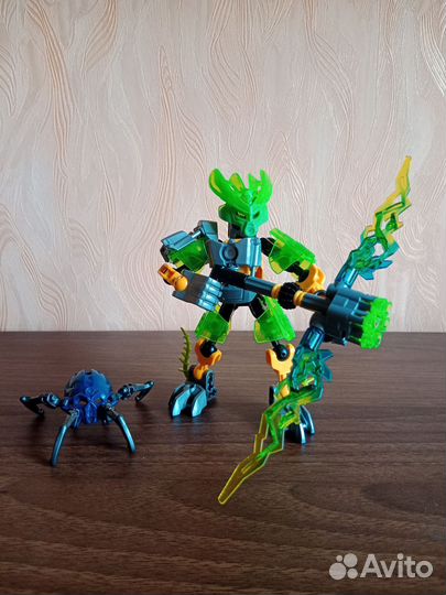 Набор Lego bionicle 70778 protector of jungle