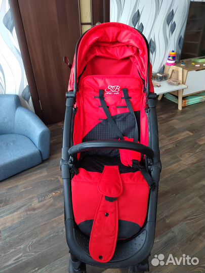 Коляска Sweet Baby suburban