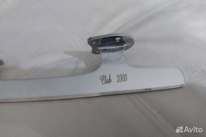 Лезвия профессиональные для коньков MK Club 2000