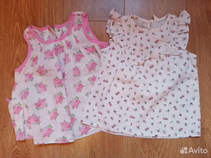 Вещи пакетом на девочку 86-92