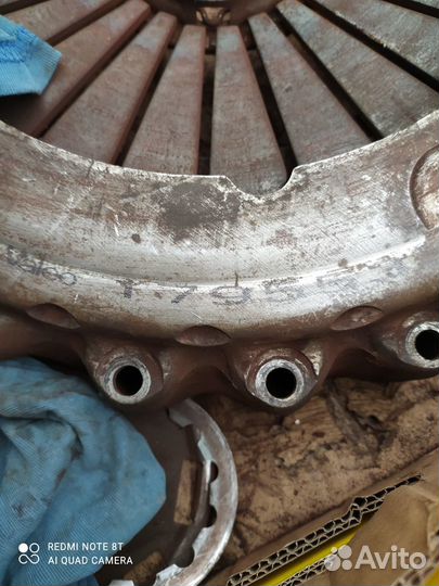 Корзина сцепления Valeo