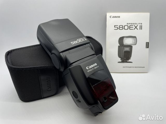 Вспышка Canon 580ex ii