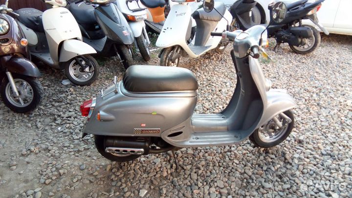 Безпробежный скутер из Японии