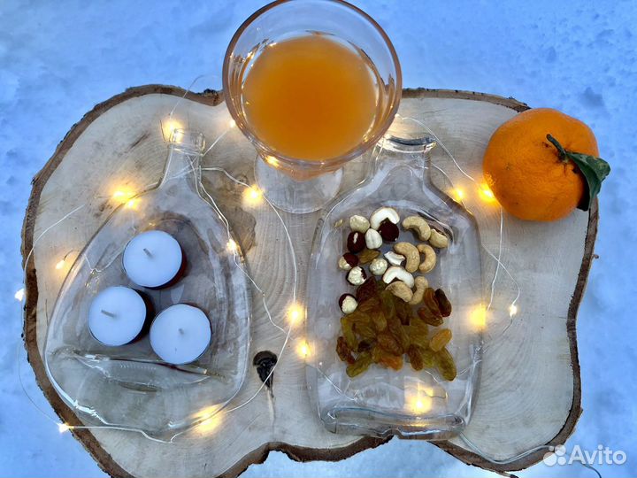 Блюдо из бутылок