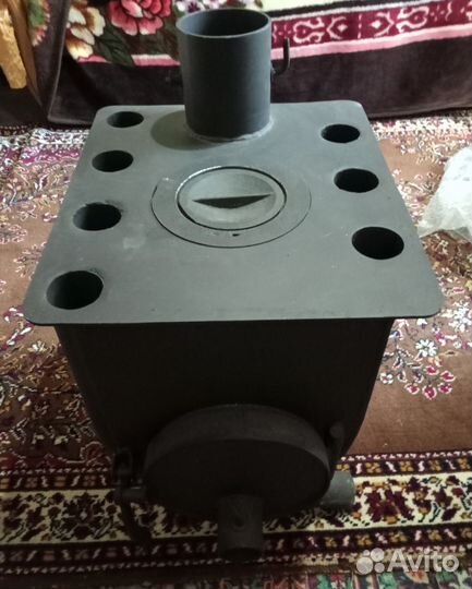 Печь газогенераторная 