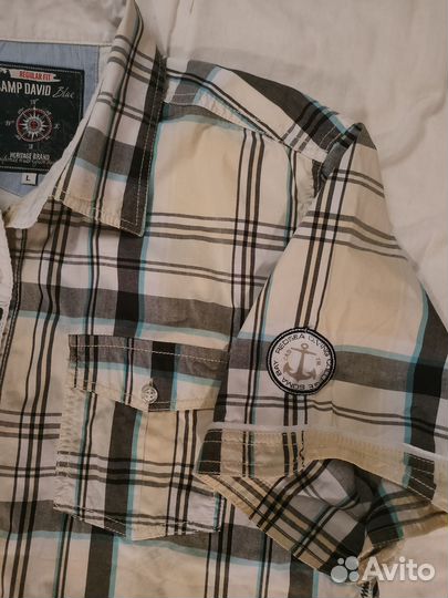 Рубашка с к р Camp David L