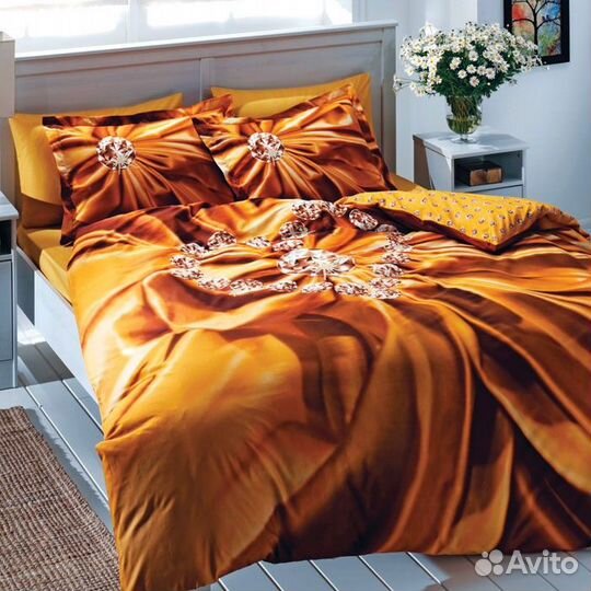 Постельное белье TAC satin delux