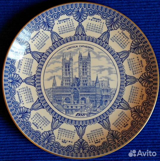 Три декоративные тарелки Mason's Ironstone