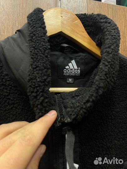 Ветровка барашка Adidas