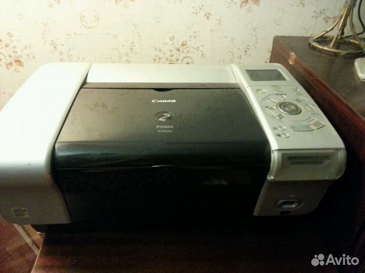 Принтер Canon pixma iP6000D