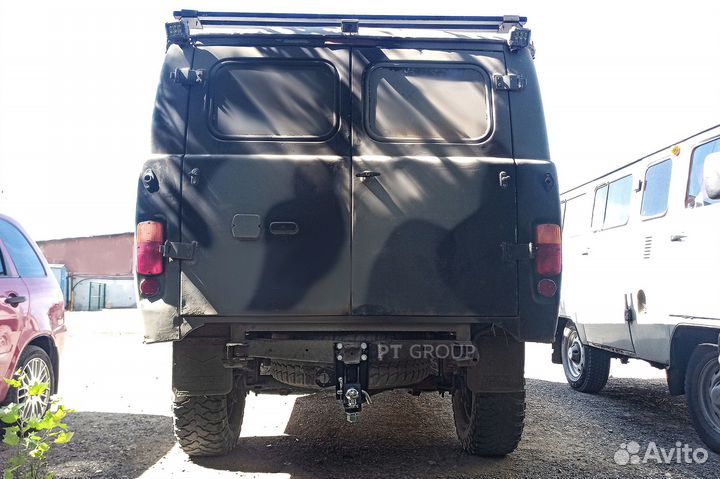 Фаркоп / съемный квадрат / УАЗ 452 буханка