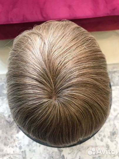 Парик из натуральных волос