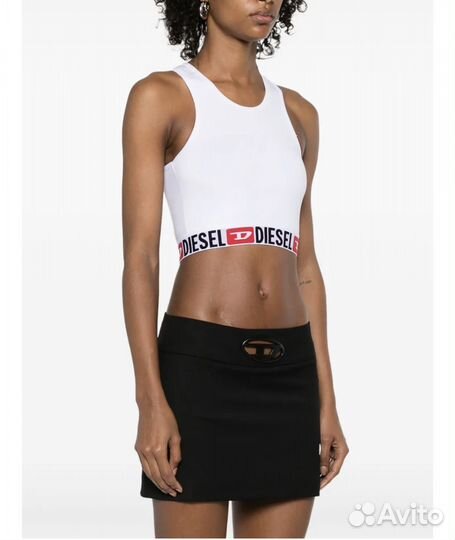 Оригинал Diesel новый спортивный топ L размер