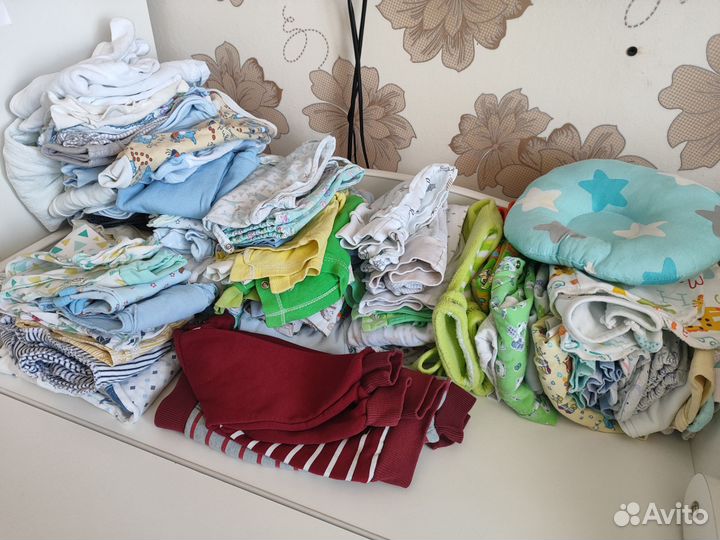 Вещи для новорожденных пакетом