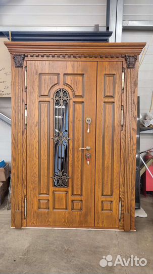 Дверь входная металлическая