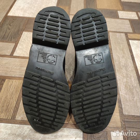 Dr martens 46р (Camelot Grinders Steel)