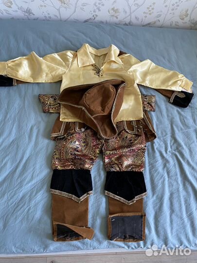 Карнавальный костюм для мальчика