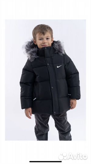 Куртка зимняя для мальчика 146 новая