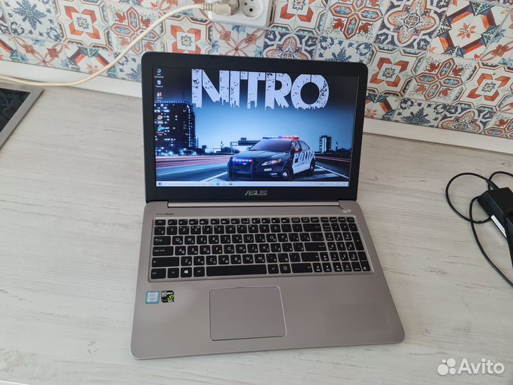 Игровой Asus i 5 + GeForce 950M 4 gb в металле
