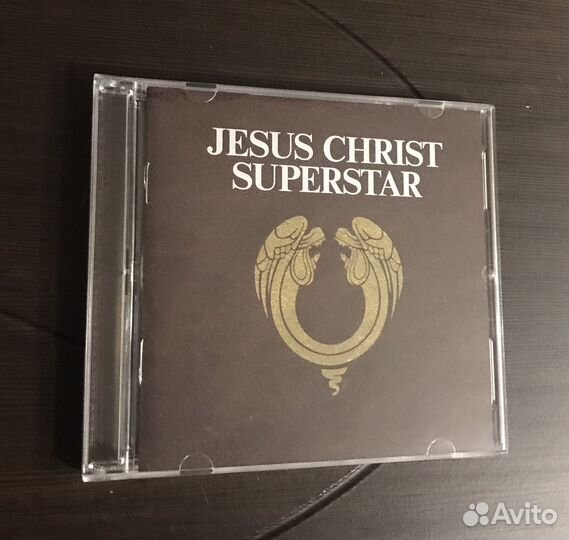 Jesus Christ Superstar 2CD, оригинал