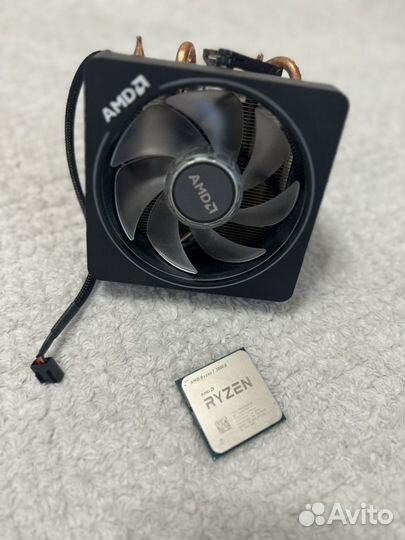 Процессор AMD ryzen 7 3800X