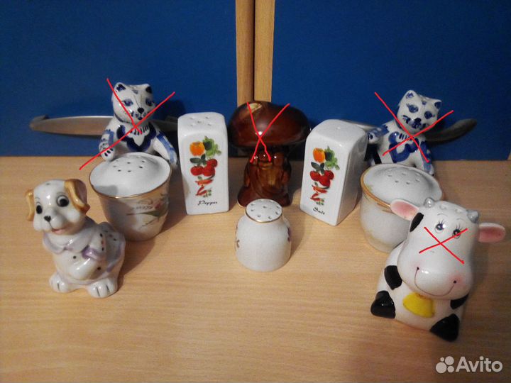 Солонка и перечница