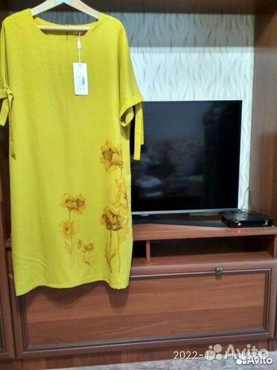 Вещи женские пакетом 54-60