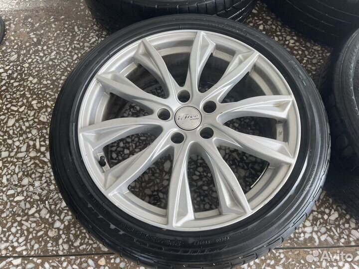 Колеса IFree 225/45R18 5х114,3 Bridgestone