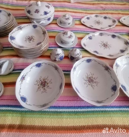 Сервиз столовый