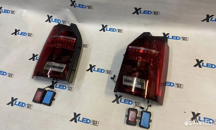 Задние фонари для VW T6 для автомобилей без LED