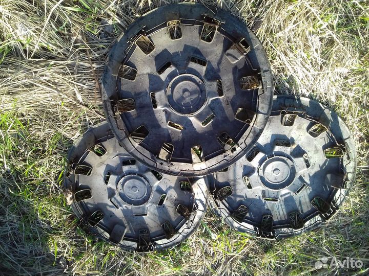 Колпаки BMW R15 три штуки