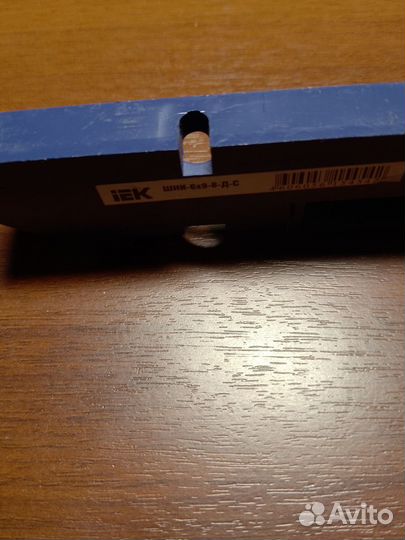 Применяется в щитовом оборудовании