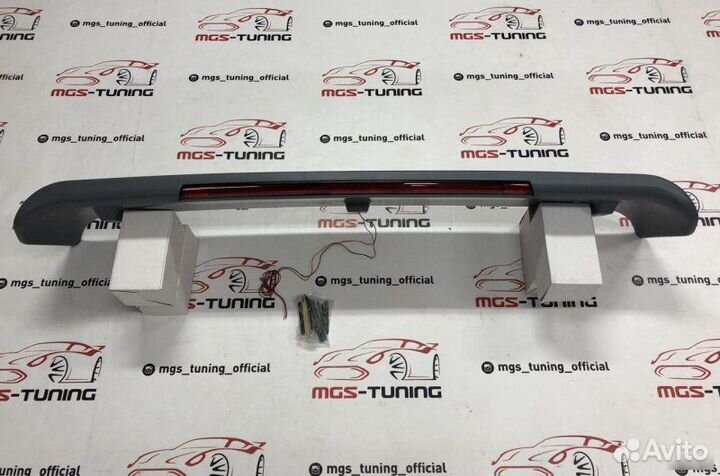 Спойлер Мерседес Гелендваген W463