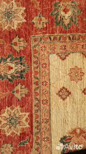 Афганский ковёр, ручной работы, тончайшая шерсть