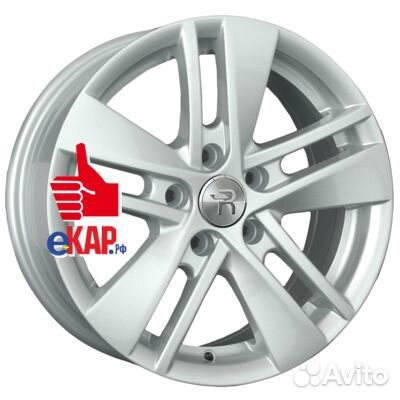 Replay 6,5x15/5x105 ET39 D56,6 GN84 Sil (конус, C