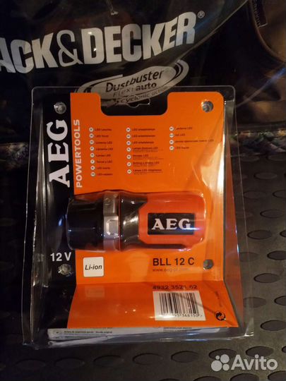 AEG аккумуляторный фонарь