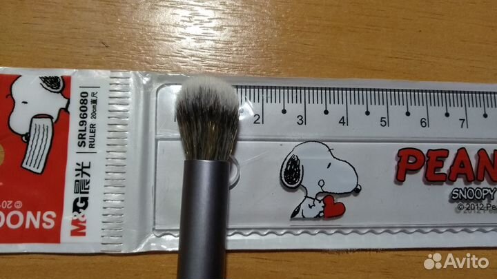 Двусторонняя кисть для макияжа новая