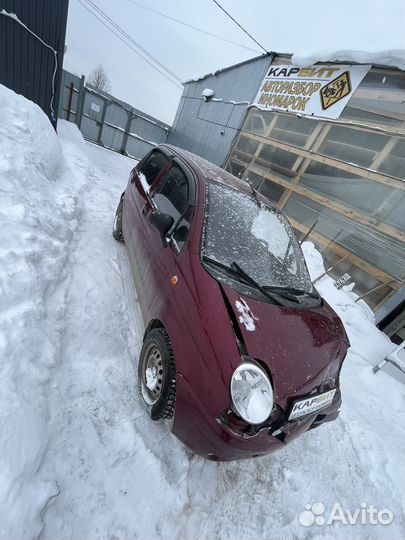 Daewoo matiz в разборе 2008г.в, 0.8, МКПП