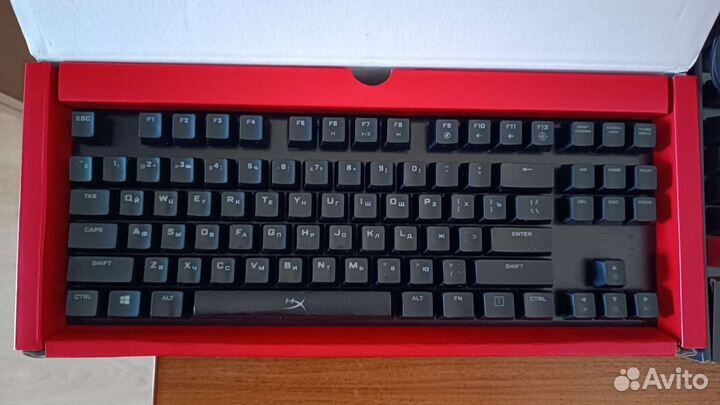 Игровая клавиатура HyperX Alloy FPS PRO