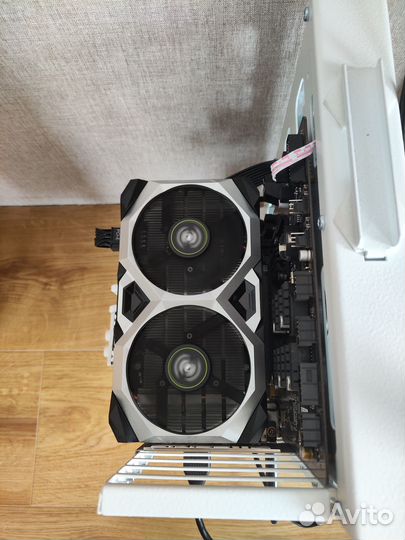 Видеокарта GTX 1660 Super MSI Ventus XS OC 6Gb