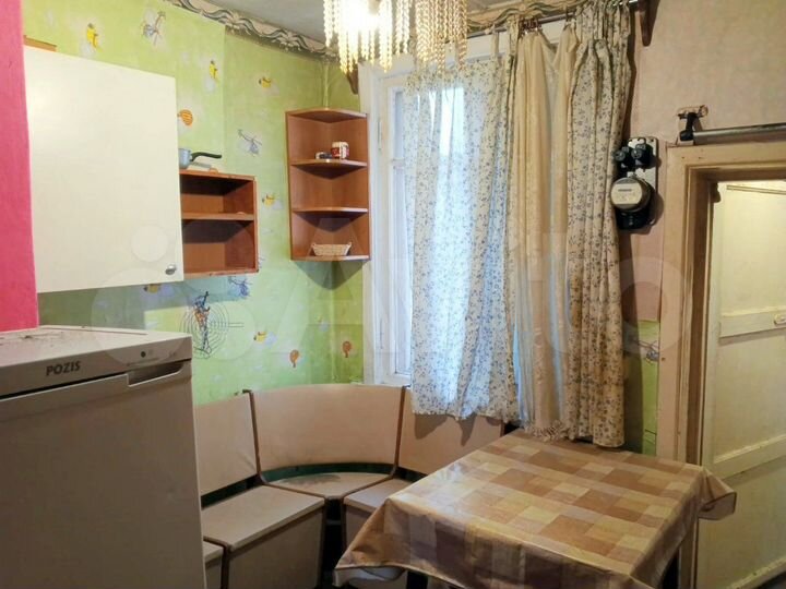 1-к. квартира, 21 м², 1/1 эт.