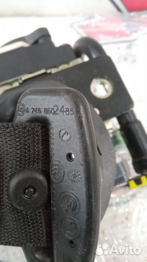 Ремень безопасности передний правый Мерседес W246