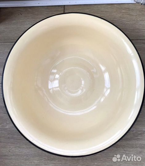 Таз эмалированный