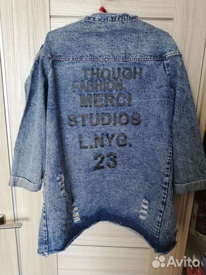 Джинсовка женская