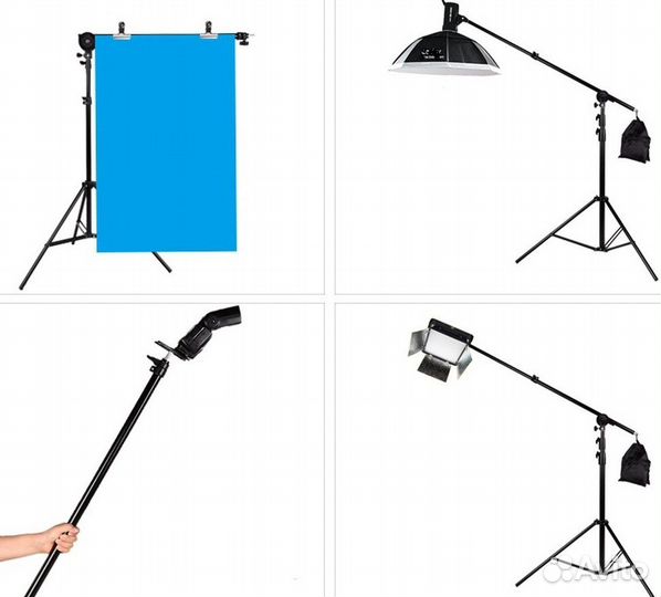 Стойка наклонная перекладина для журавля