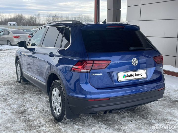 Volkswagen Tiguan 1.4 AMT, 2018, 71 129 км