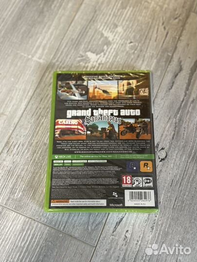 Gta san andreas xbox 360 новый