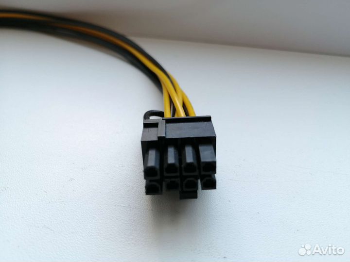 Переходник molex на 8 pin
