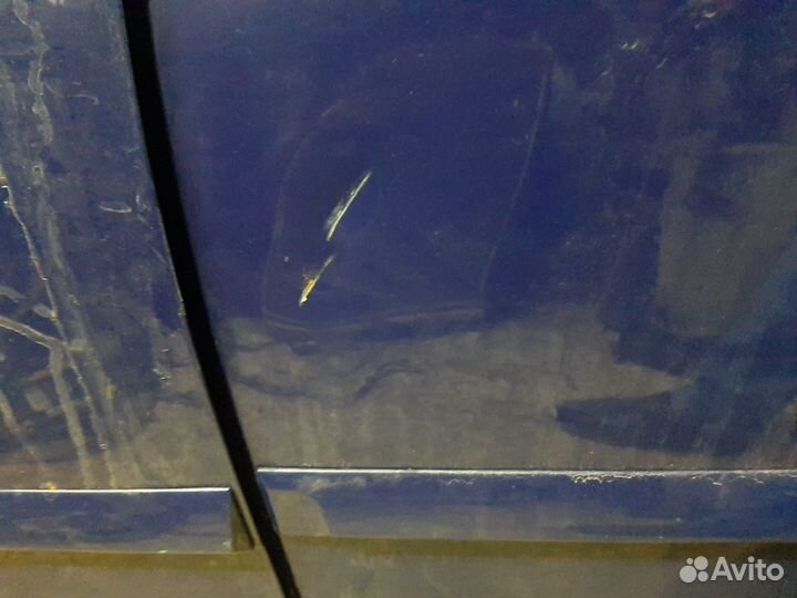 Дверь задняя левая опель астра h хечбэк