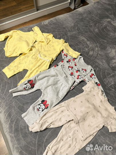 Детские вещи пакетом 68 размер